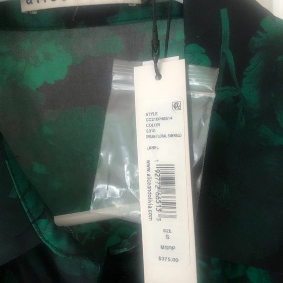 alice + olivia mini dress - Picture 2 of 6